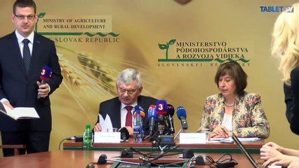 ZAZNAM: TK Ministra pôdohospodárstva 20160126