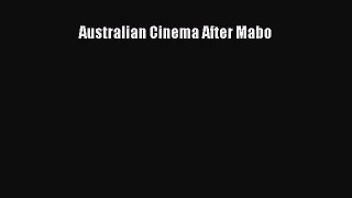 [PDF Download] Australian Cinema After Mabo [PDF] Full Ebook