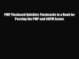 [PDF Download] PMP Flashcard Quicklet: Flashcards in a Book for Passing the PMP and CAPM Exams