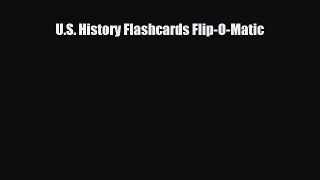 [PDF Download] U.S. History Flashcards Flip-O-Matic [Download] Online