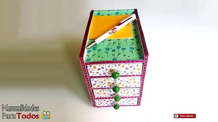 Mini Desktop Organizer