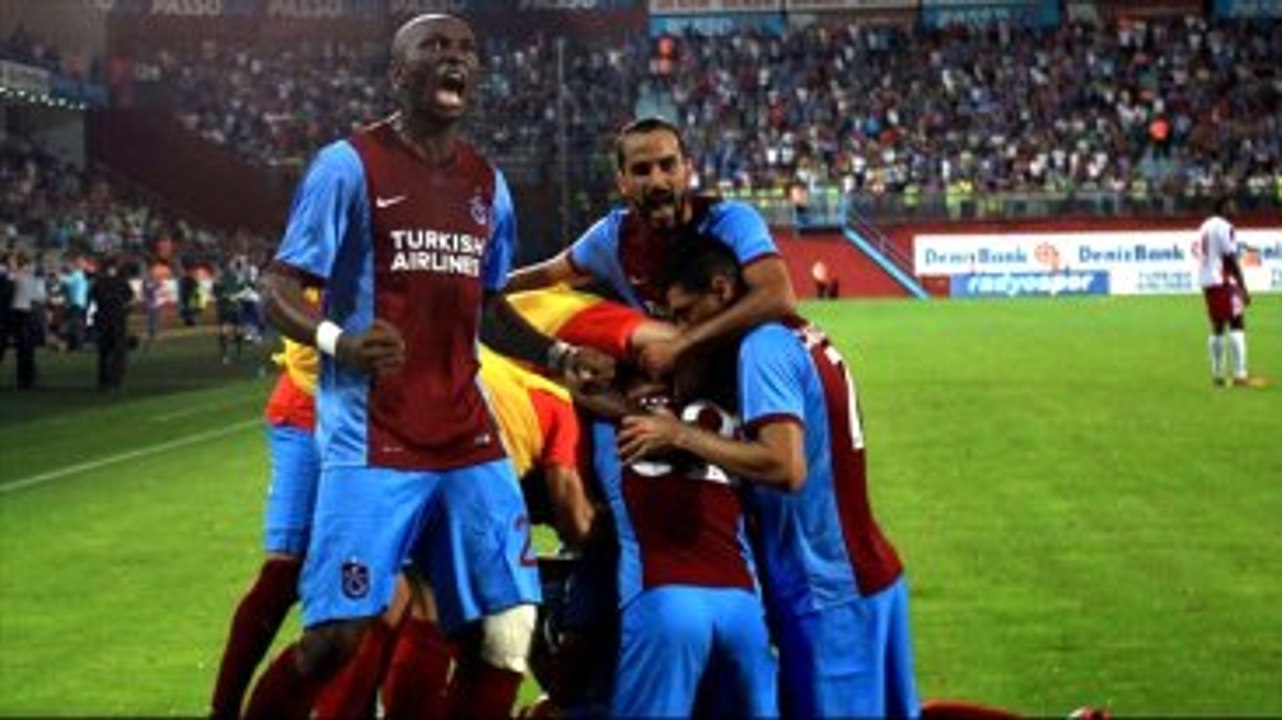 Trabzonspor'da Mbia Depremi!
