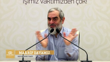 233) Maârif Davamız - Nureddin Yıldız - Sosyal Doku Vakfı