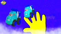 Finger Family Monster Truck Cartoon Nursery Rhyme For Kids | Baby Songs | Kids World |