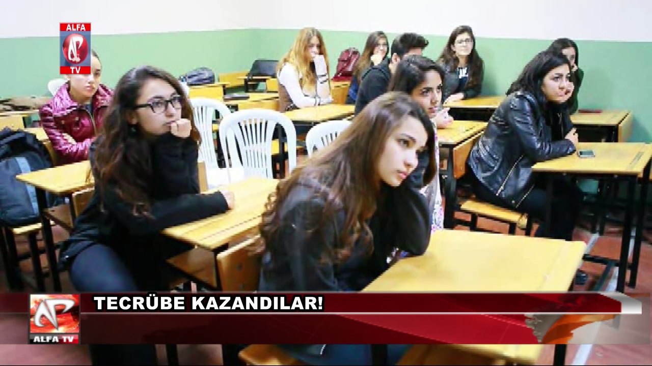 Tecrübe Kazandılar!