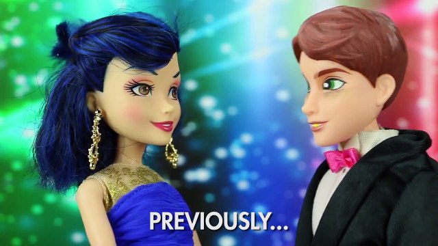 Mal and Evie Save Ben after being Kidnapped by Rotten Cousin Glen. DisneyToysFan