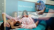 Farrah Abraham Visits Wax Hair Removal Bar