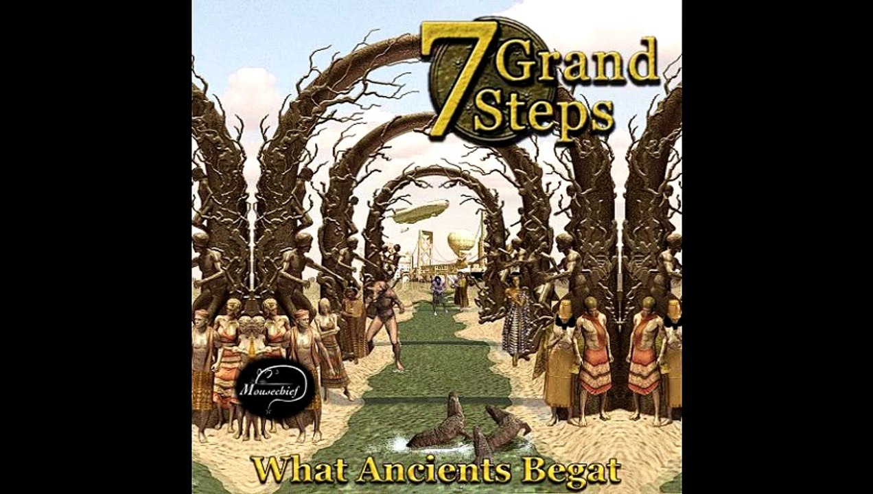 7 Grand Steps OST 01 Ziggurat Tears - Fieldhand