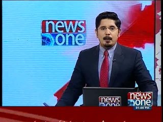 NewsONE Headlines 1PM, 26-January-2016
