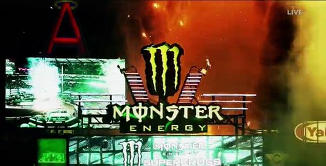 Monster Energy Supercross 2016 - Rd3 Anaheim 2 - Full Event Part 1
