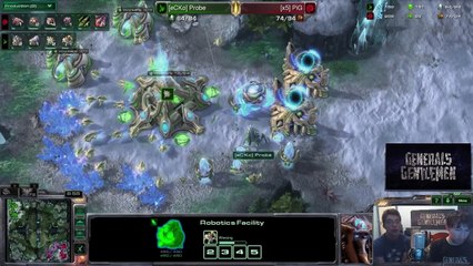 ProbeProtoss vs PigZerg WCS Qualifier Game Part 2