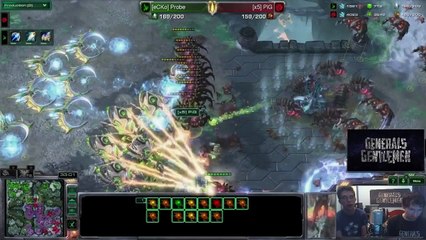 ProbeProtoss vs PigZerg WCS Qualifier Game Part 5