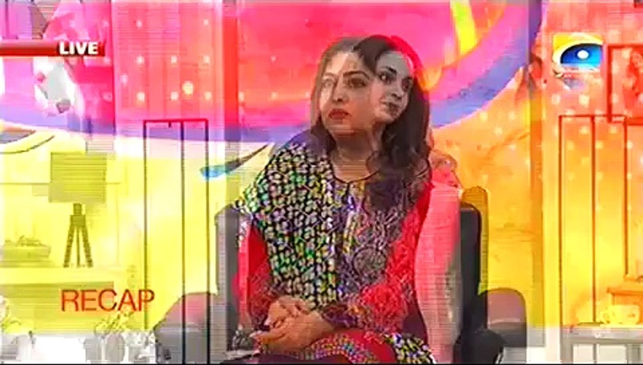 Nadia Khan Show on Geo News - 26th January 2016 - Part 1