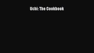 Uchi: The Cookbook Free Download Book