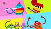 Musical Instruments | Word Power | PINKFONG Songs for Children
