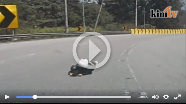 Video peluncur 'street lugging', polis buru pelaku