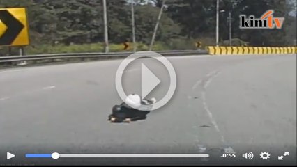 Video peluncur 'street lugging', polis buru pelaku