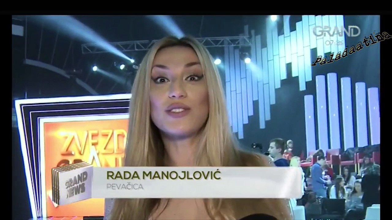 Radmila Manojlovic malo novih kadrova pozadine u uskom kombinezonu