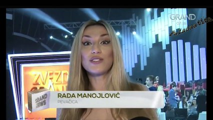 Radmila Manojlovic malo novih kadrova pozadine u uskom kombinezonu