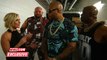 Flo Rida joins The Dudley Boyz' family- Raw Fallout
