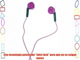Yurbuds Ironman Inspire Duro Performance-Fit Sports Intrauriculares - Rosa