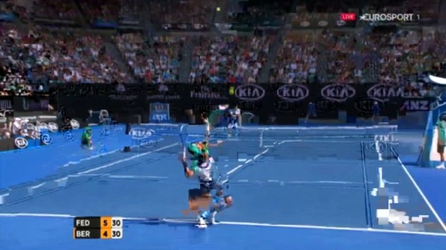 Roger Federer vs Tomas Berdych ~ Highlights Australian Open 2016