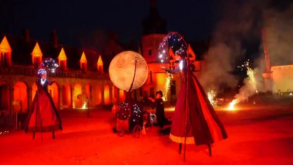 Les Allumeurs d'Etoiles au Chateau de la Crête à Audes