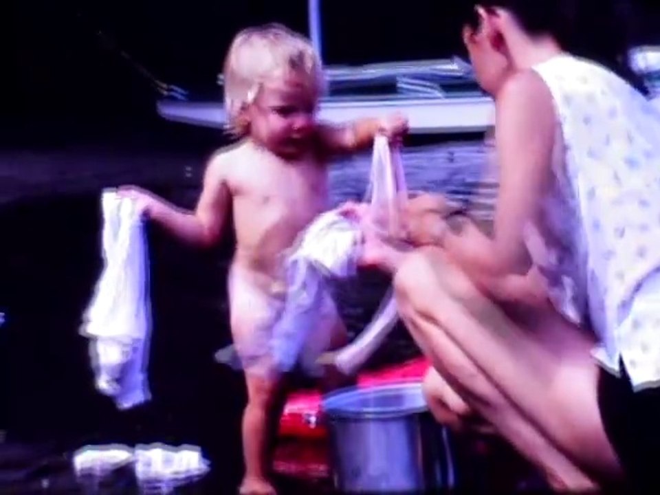 1970-71: Zoo; birthdays on Oliver St; Rollins Pond; Baby So Big; moonwalk, and Irwin & Ann