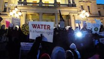 Protesters in Flint, MI call for Governor's resignation over water crisis