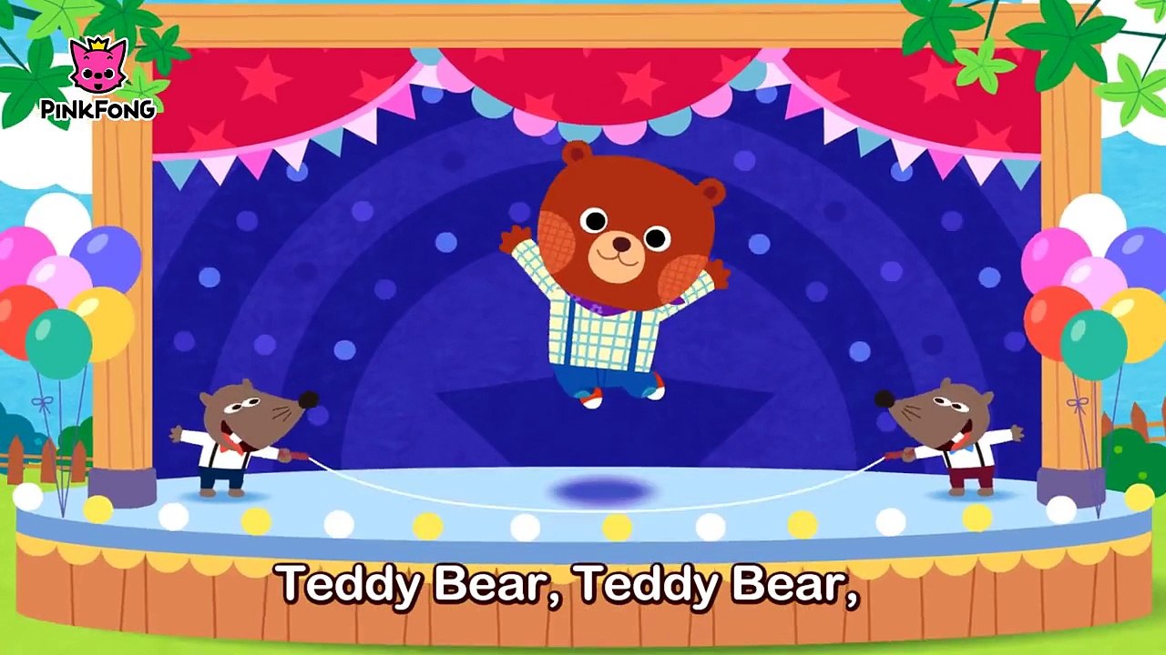 Teddy Bear | Mother Goose | Nursery Rhymes | PINKFONG Songs for Children