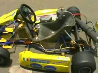 7ème manche Karting
