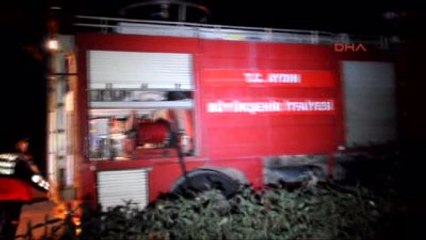Didim - Trafo Yangınında Apartmandaki 27 İşçi Mahsur Kaldı