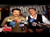 Interview Of Anil Kapoor & Jackie Shroff For Film Shootout At Wadala