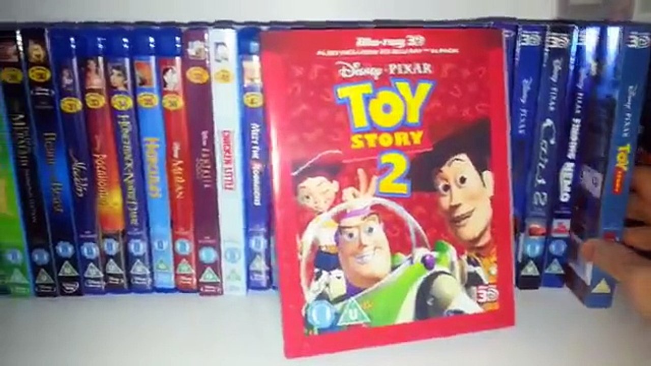 Toy Story 2 3D Blu-ray UK Slipcover Review Walt Disney Pixar Collection