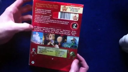 Unboxing Pixar Short Films Collection, Vol. 1 DVD