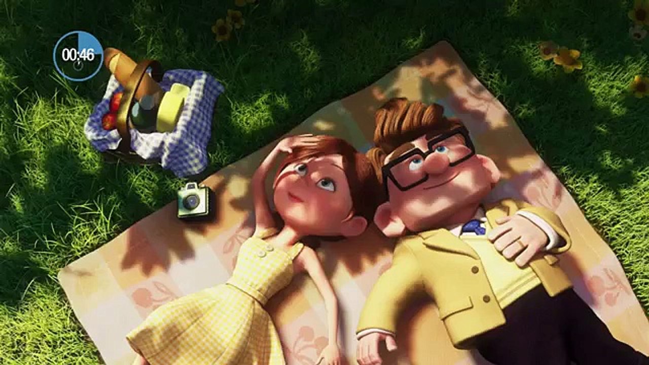 UP [Pixar]   1 Minute Review