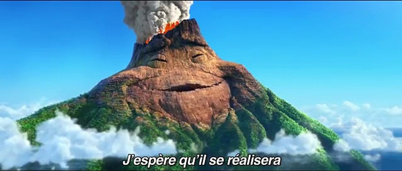 Vice Versa   Extrait du Court-Métrage PIXAR  Lava    Version Sous-Titrée Française HD