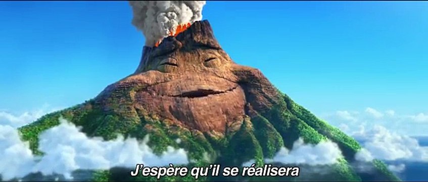 Vice Versa Extrait du Court-Métrage PIXAR Lava Version Sous-Titrée Française HD
