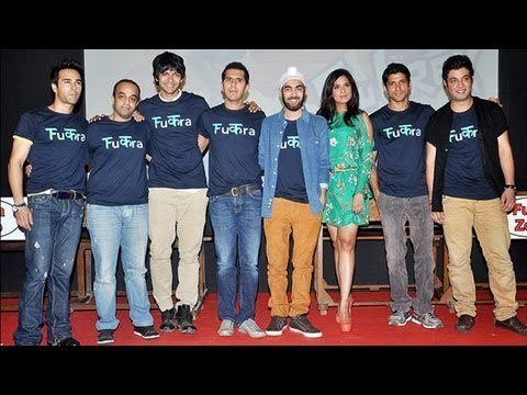 ''FUKREY'' First Look & Trailer Launch Farhan Akhtar, Ritesh Sidhwani