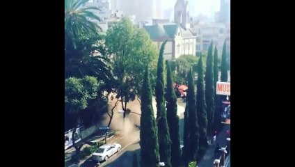 Caught On Tape: 7.2 Earthquake in Guerrero, Mexico City Biggest Earthquakes