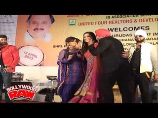 Bollywood Celebs At 'Baisakhi Di Raat'