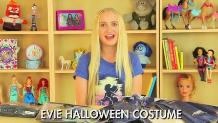 Evie Costume from Descendants for Halloween Real Evie Review. DisneyToysFan.