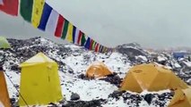 Avalanche in Mt Everest New Footage Nepal 2015 Earthquake Biggest Earthquakes