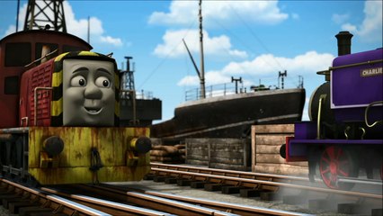 Charlie Rescues The Elephant | Thomas & Friends