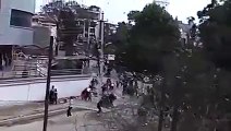 dharahara cctv footage during earthquake in nepal Biggest Earthquakes