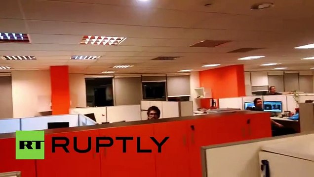 Chile: Footage shows moment 8.3 earthquake strikes Santiago Biggest Earthquakes