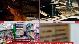 Earthquake in Chile live Footage on thursday morning september 16, 2015 Biggest Earthquakes