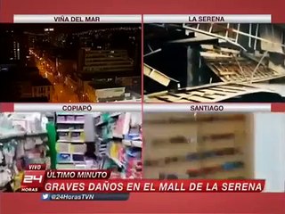 Earthquake in Chile live Footage on thursday morning september 16, 2015 Biggest Earthquakes