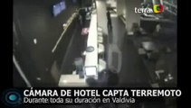 Terremoto Chile 2010 8.8 Earthquake live Footage 12th floor Hotel Valdivia Biggest Earthquakes