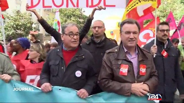 Grève nationale de la fonction publique et des taxis mobilisés